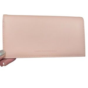 Aimee Kestenberg Marietta Blush Pink Wallet NWOT